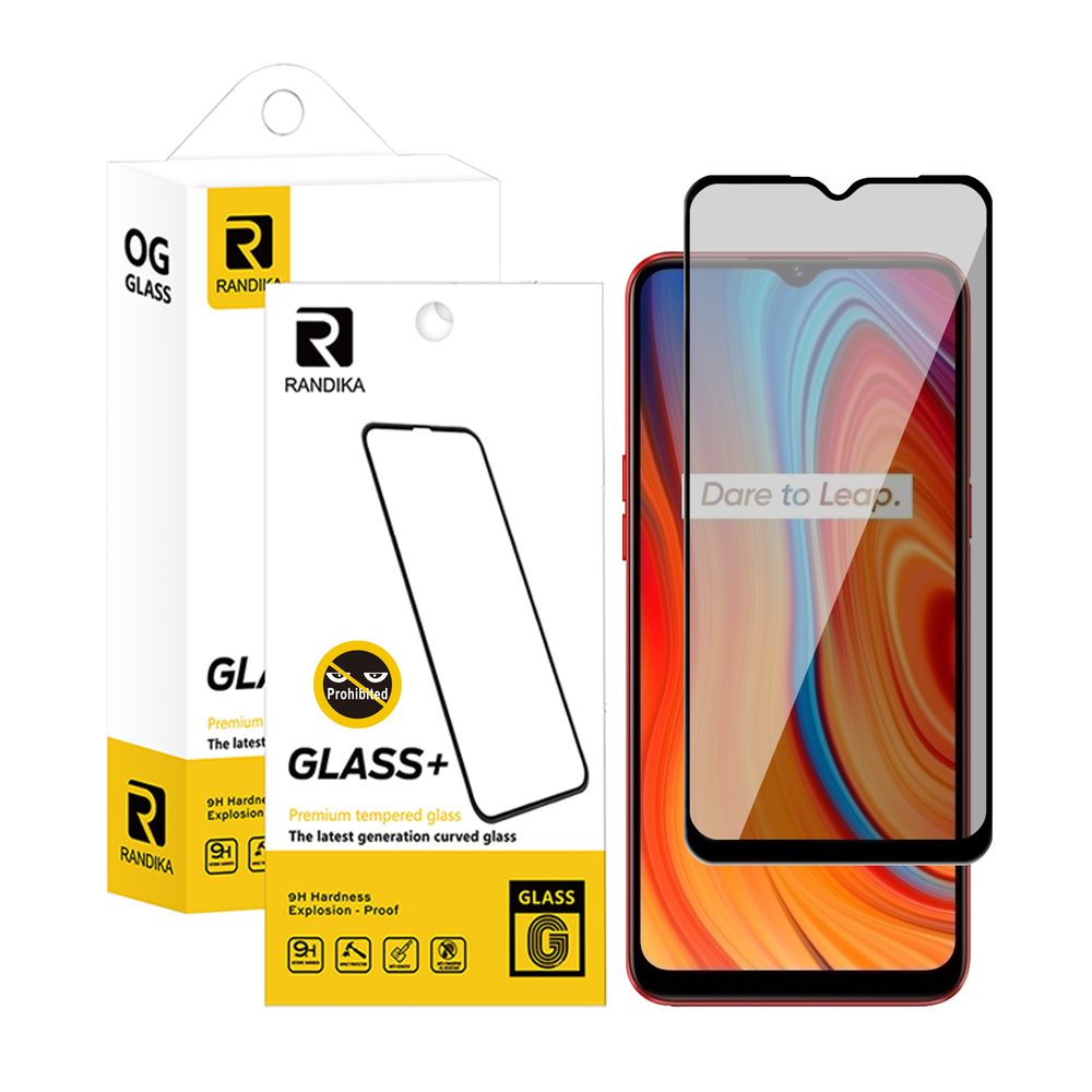 Privacy 5D Tvrdené Sklo, Realme 10 Pro 5G