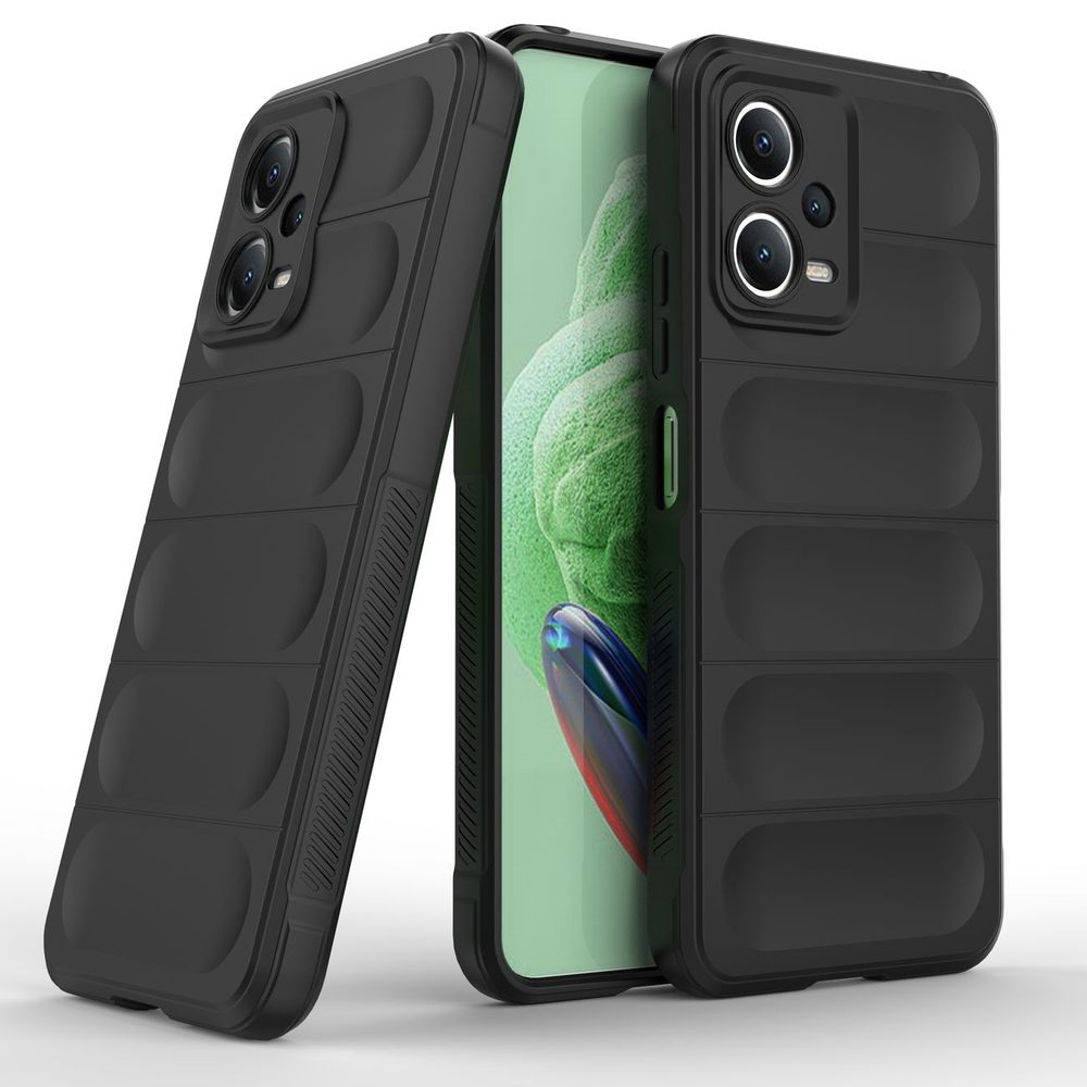 Magic Shield Obal, Xiaomi Redmi Note 12 5G / Poco X5 5G, černý