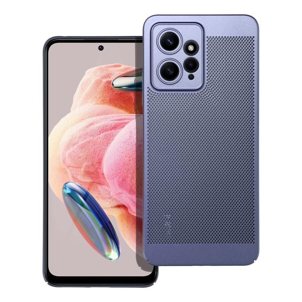 Breezy Case, Xiaomi Redmi Note 12 4G, Modrý