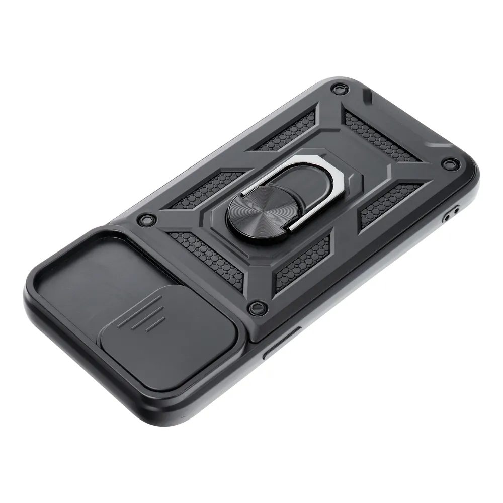 Slide Armor, IPhone 13 Pro Max, črn