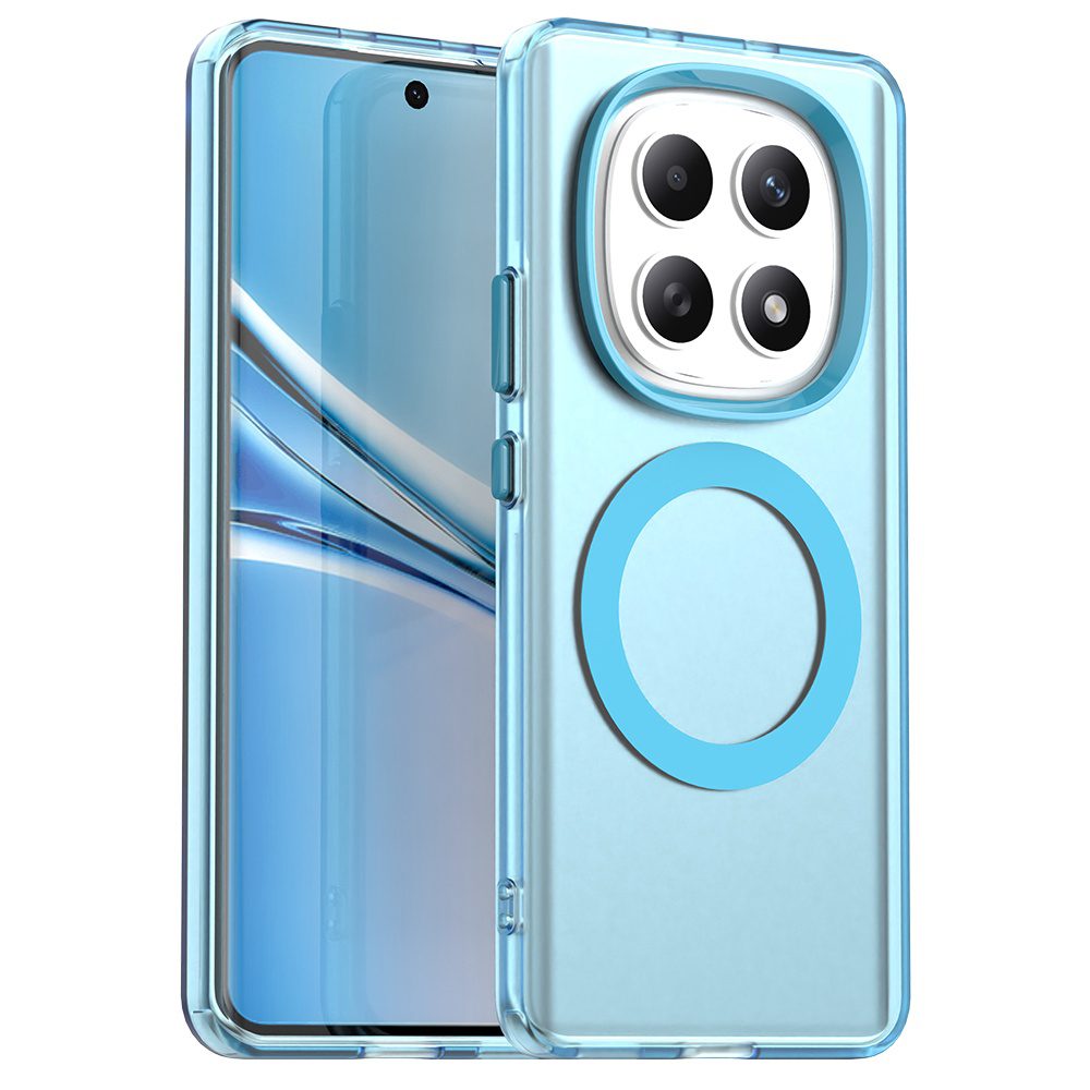 Levně Techsuit CandyCase MagSafe, Xiaomi Redmi Note 15 4G / 5G / Poco M8 5G, modrý