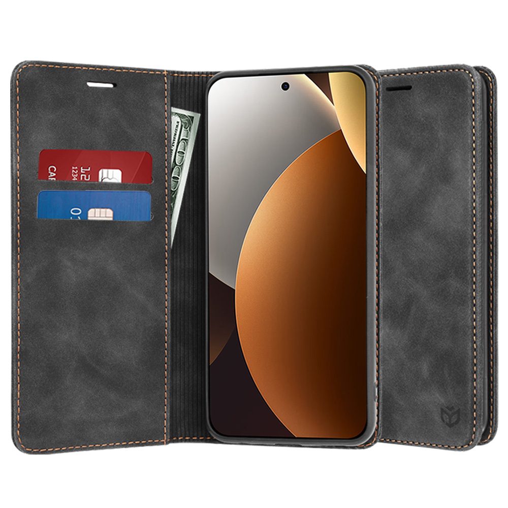 Levně Techsuit Confy Cover, Xiaomi Redmi Note 15 Pro 5G, černý