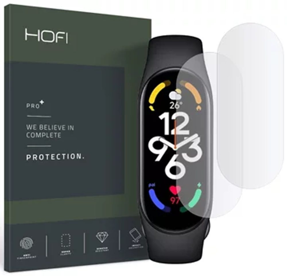 Hofi Sticla Pro+ Hybrid, Xiaomi Mi Band 7, 2 Bucati