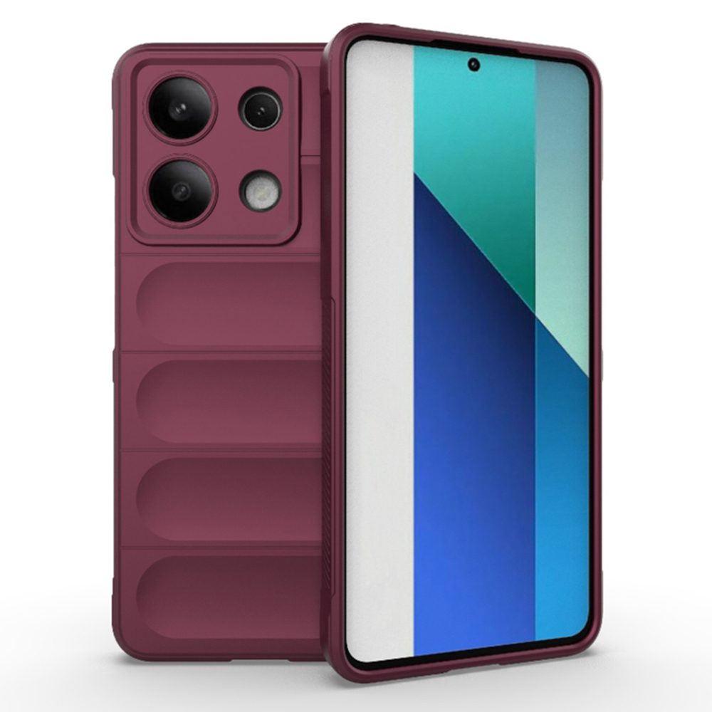 Magic Shield tok, Xiaomi Redmi Note 13 5G, burgundia
