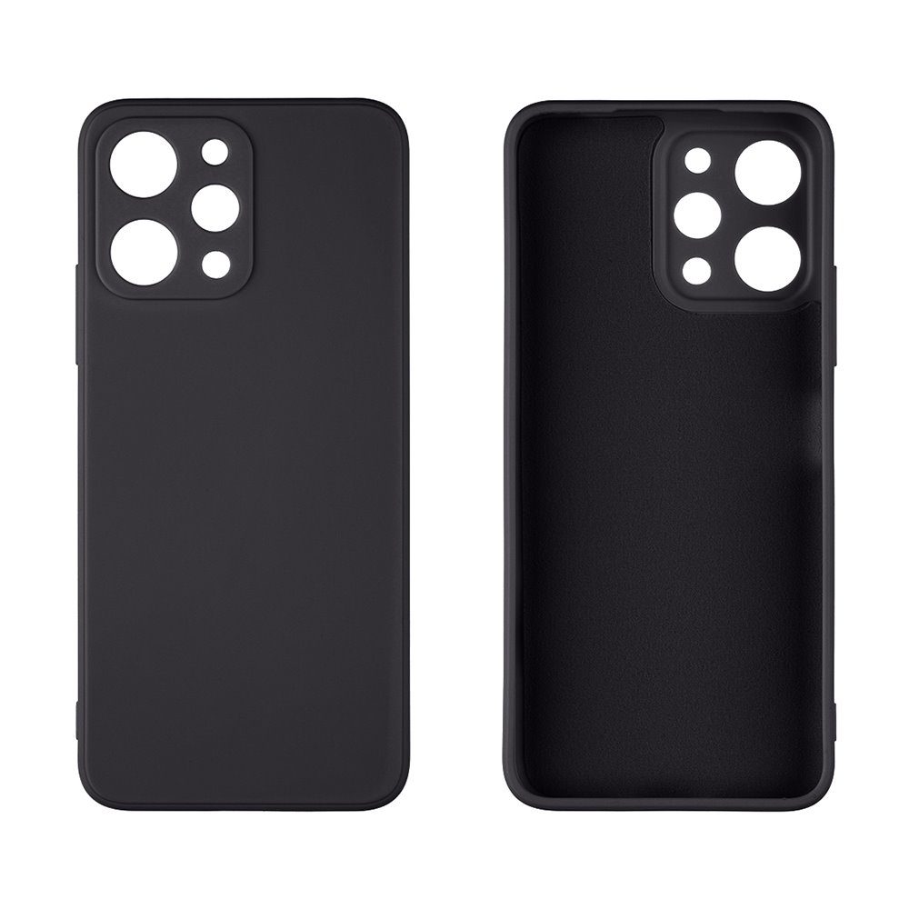 OBAL:ME Matte TPU Kryt Pro Xiaomi Redmi 12, černý