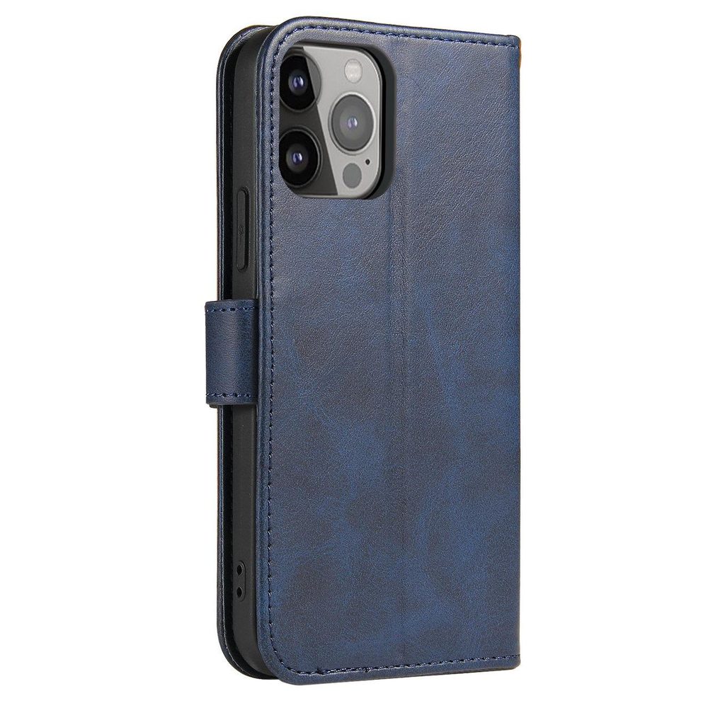 Magnet Case, IPhone 15 Pro Max, Albastră