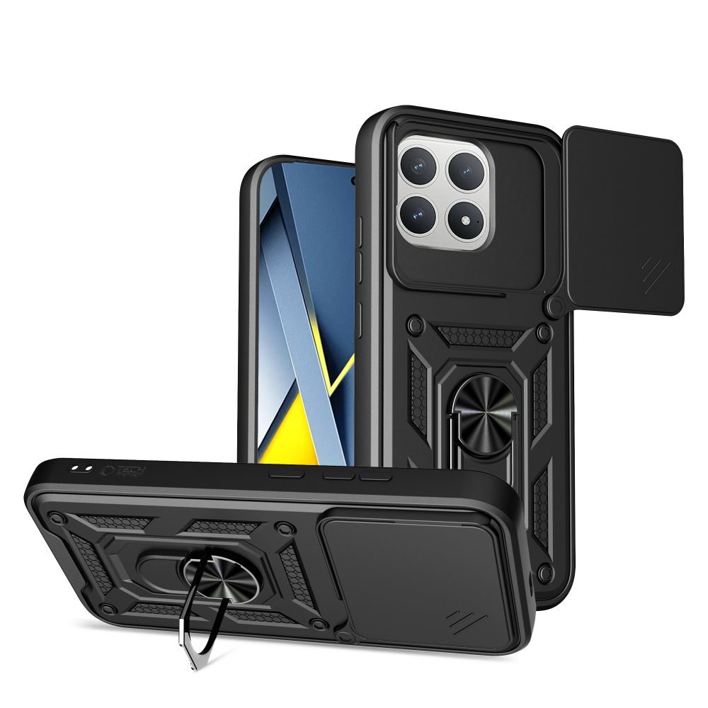 Levně Tech-Protect CamShield Pro Xiaomi Poco F8 Pro, černý