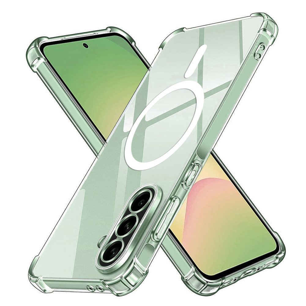 Techsuit ütésálló MagSafe átlátszó tok, Samsung Galaxy A56 5G