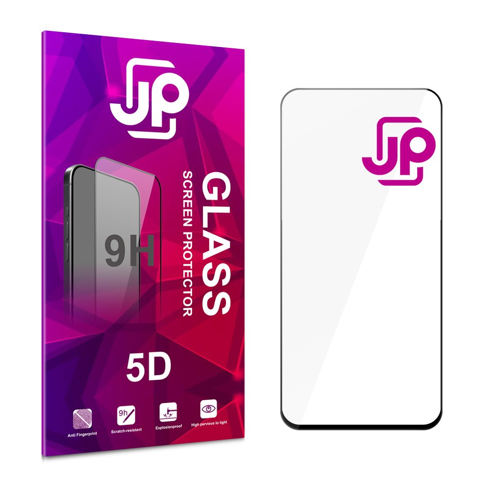 Levně JP 5D Tvrzené sklo, Xiaomi Redmi Note 14 4G, černé