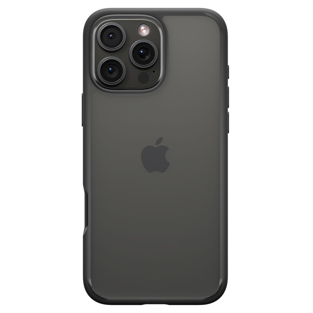 Spigen Ultra hybrid kryt na mobil, iPhone 16 Pro Max, čierny