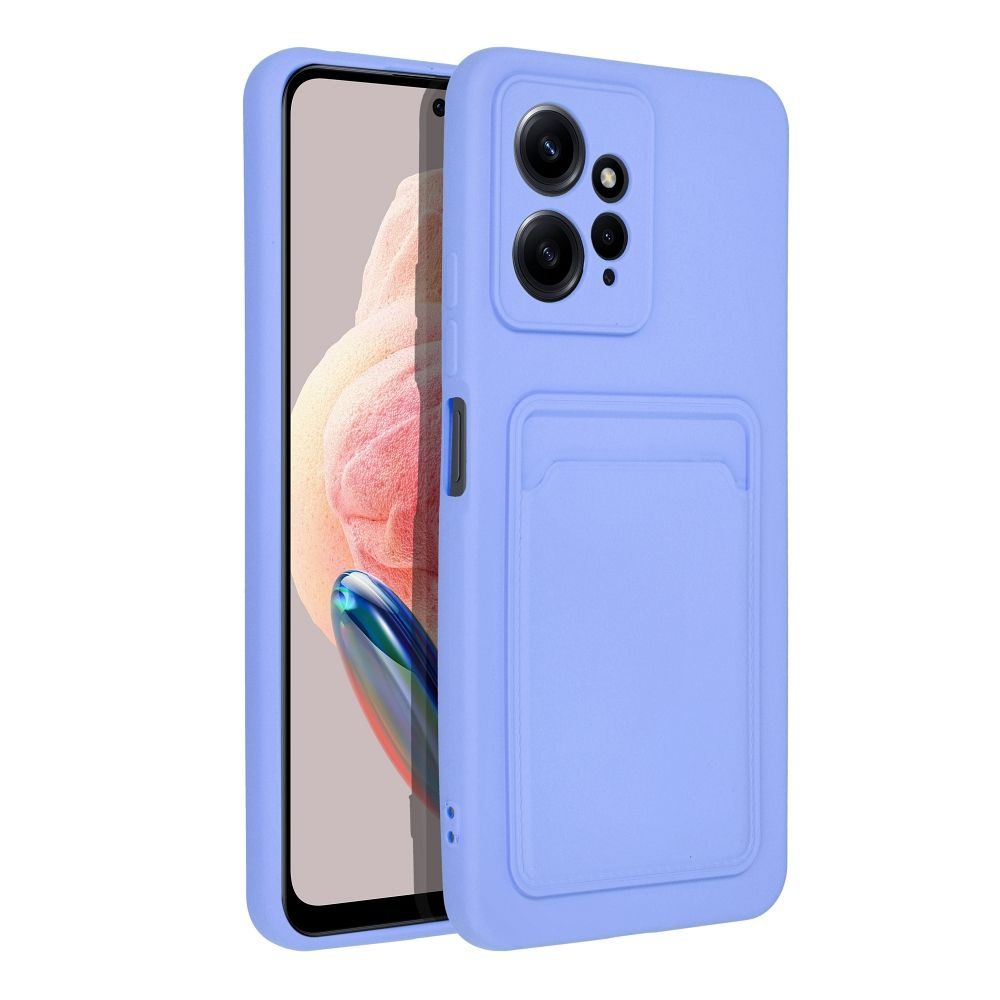 Card Case Maska, Xiaomi Redmi Note 12 5G, Ljubičasta