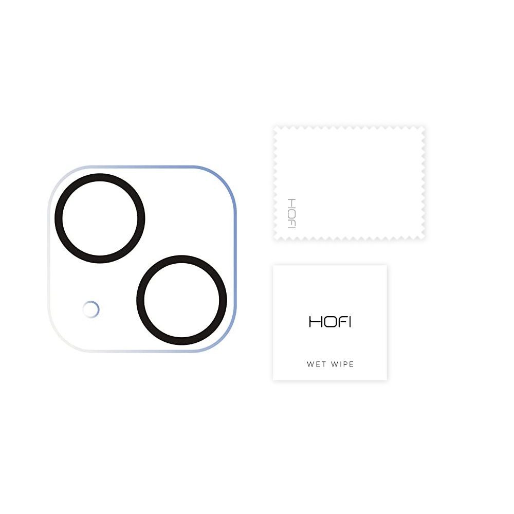 Hofi Cam Pro+ Kamerahuzat, IPhone 13 Mini / 13, átlátszó