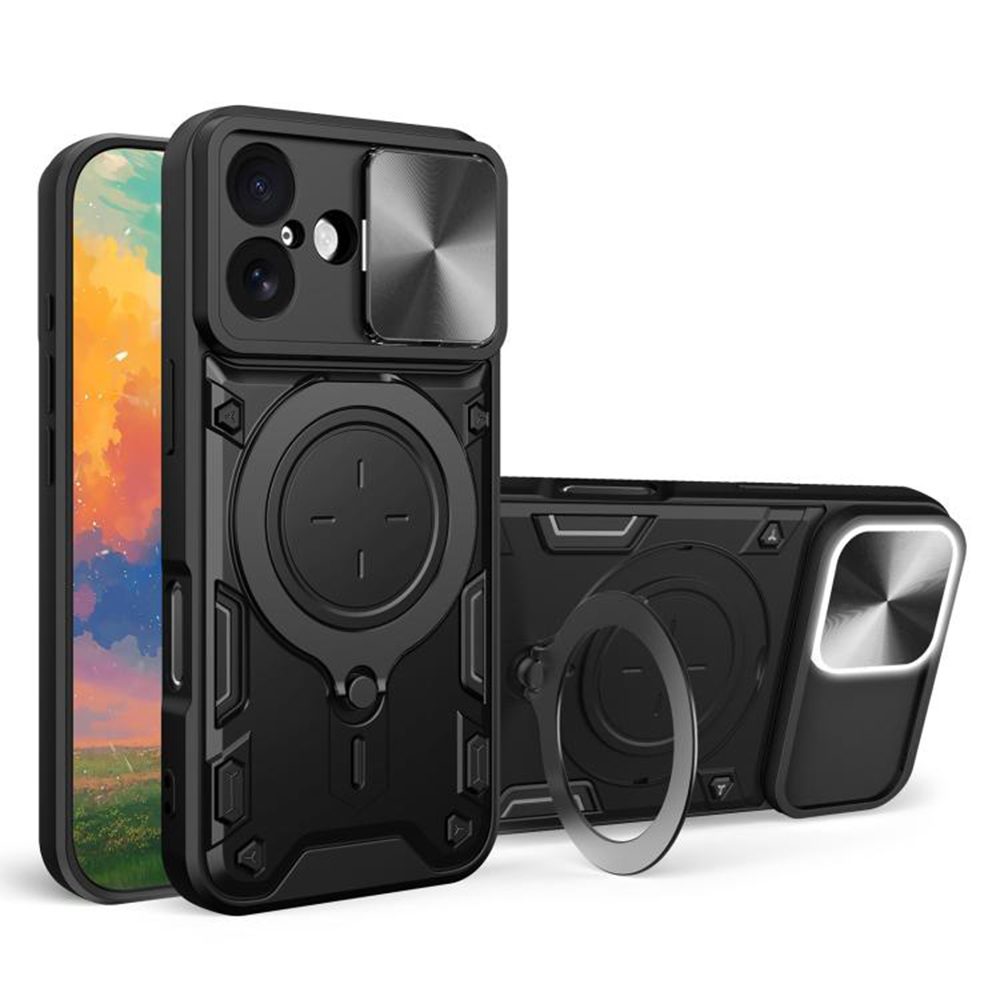 Levně Techsuit CamGuard Pro, iPhone 17, černý