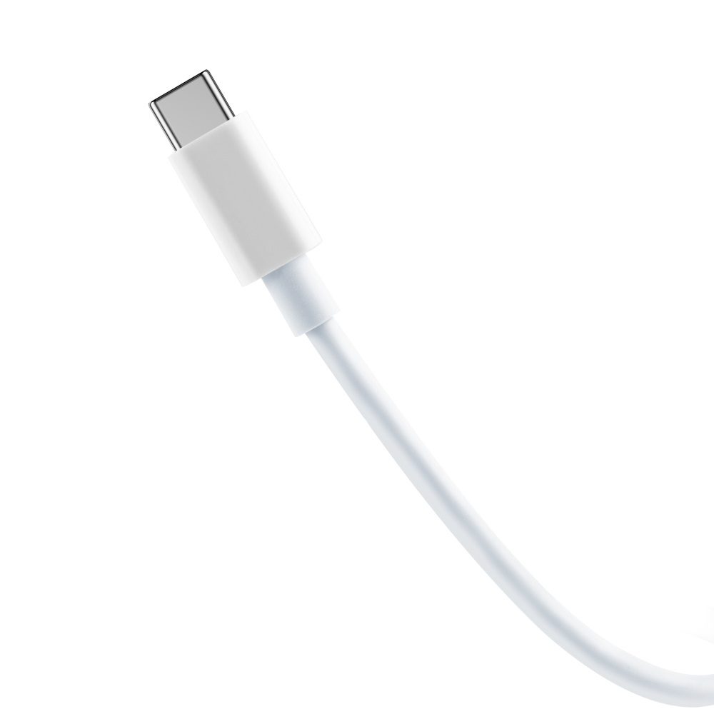 Maxlife Kábel MXUC-05 USB-C - UCB-C 1,0 M 20W, Fehér