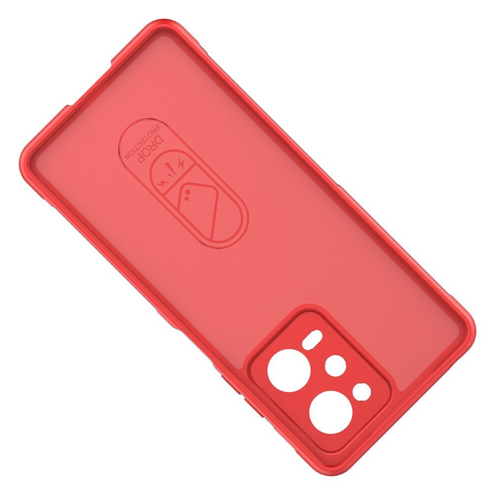 Magic Shield Tok, Xiaomi Redmi Note 12 Pro / Poco X5 Pro 5G, Piros