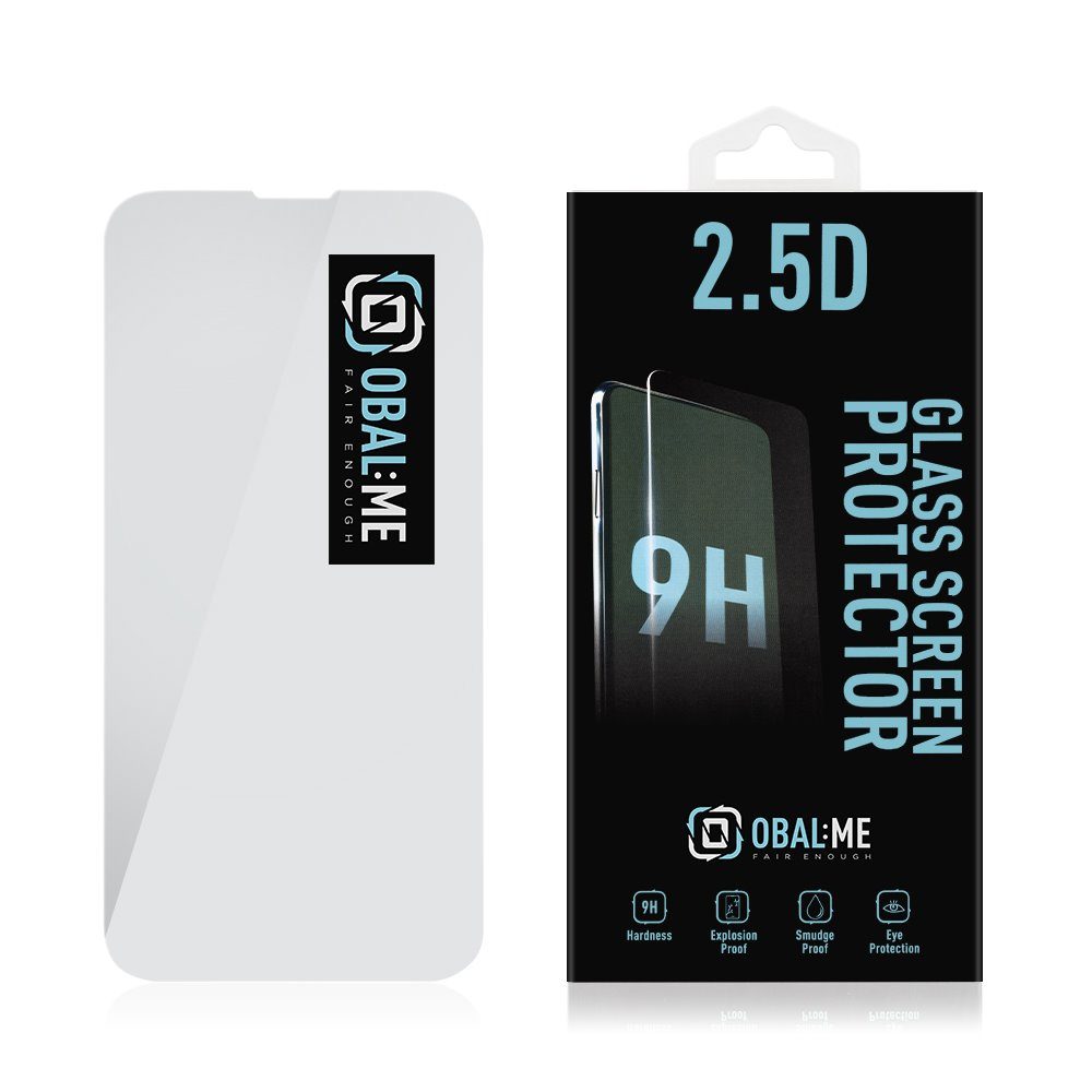 OBAL:ME 2,5D Kaljeno Steklo Za Apple IPhone 13 Mini, Prozorno