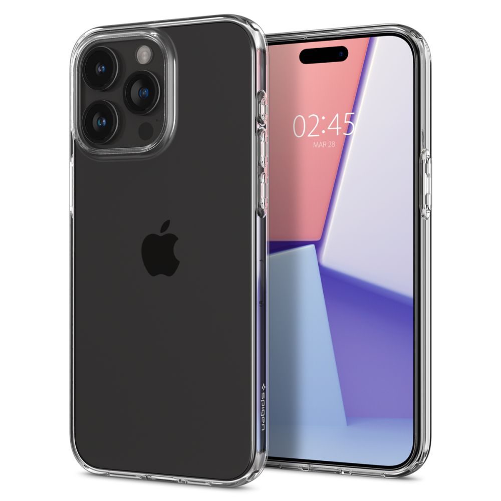 Spigen Liquid Crystal Carcasă Pentru Mobil, IPhone 15 Pro