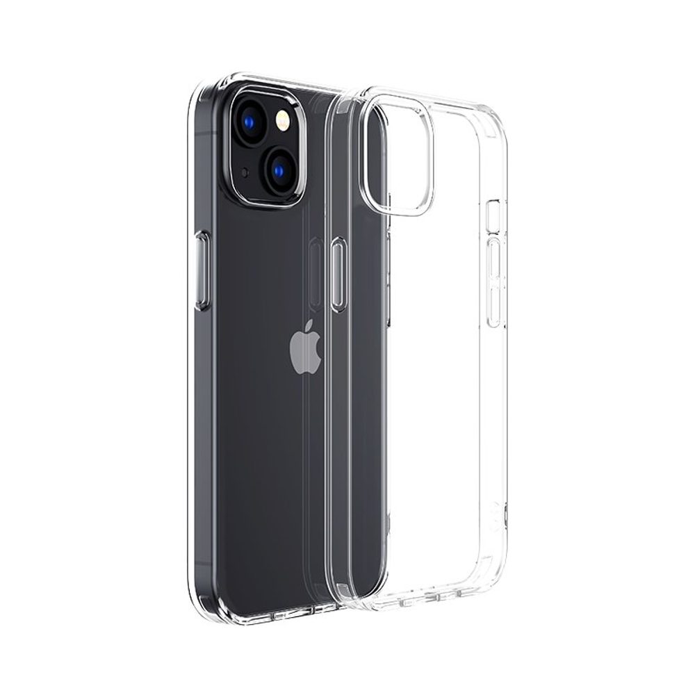 Joyroom 14X Case Tok, IPhone 14 Plus, átlátszó (JR-14X3)