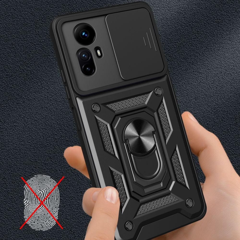 Tech-Protect CamShield Pro Xiaomi Redmi Note 12S, Neagră