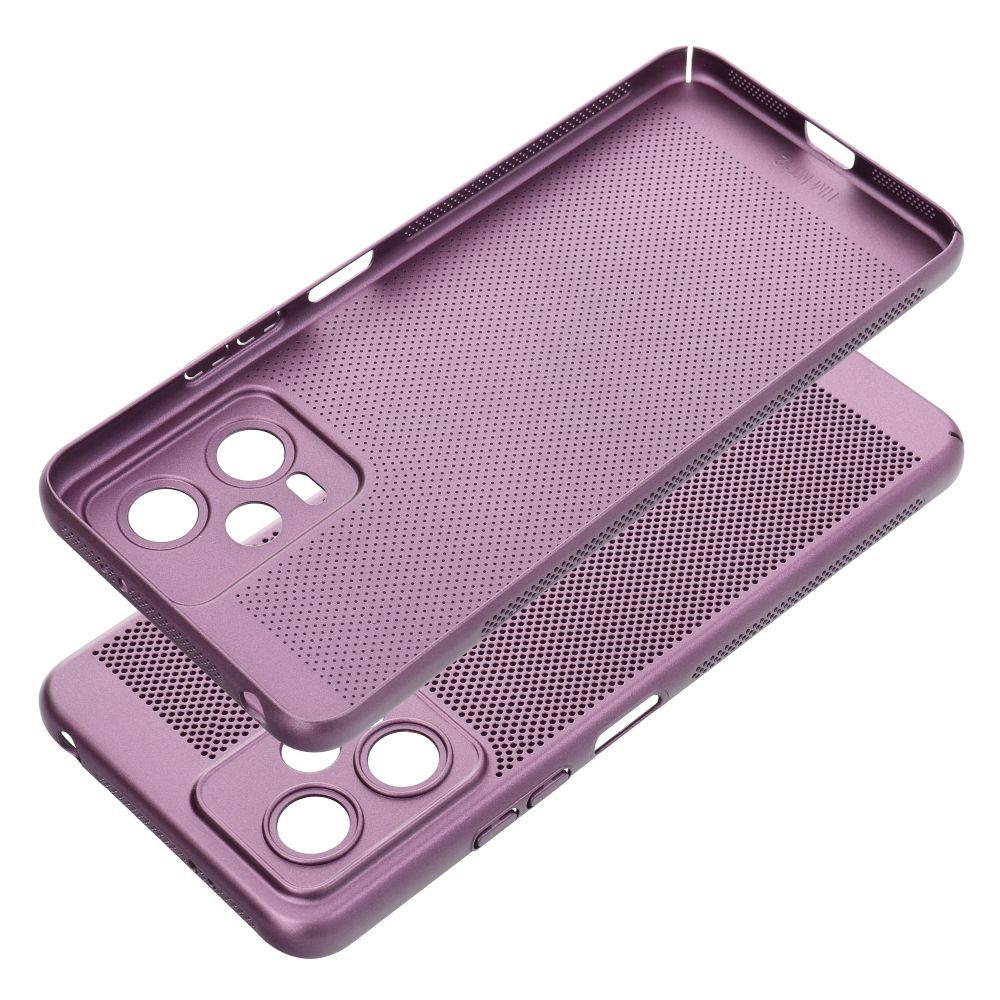 Breezy Case, Xiaomi Redmi Note 12 5G, Fialový