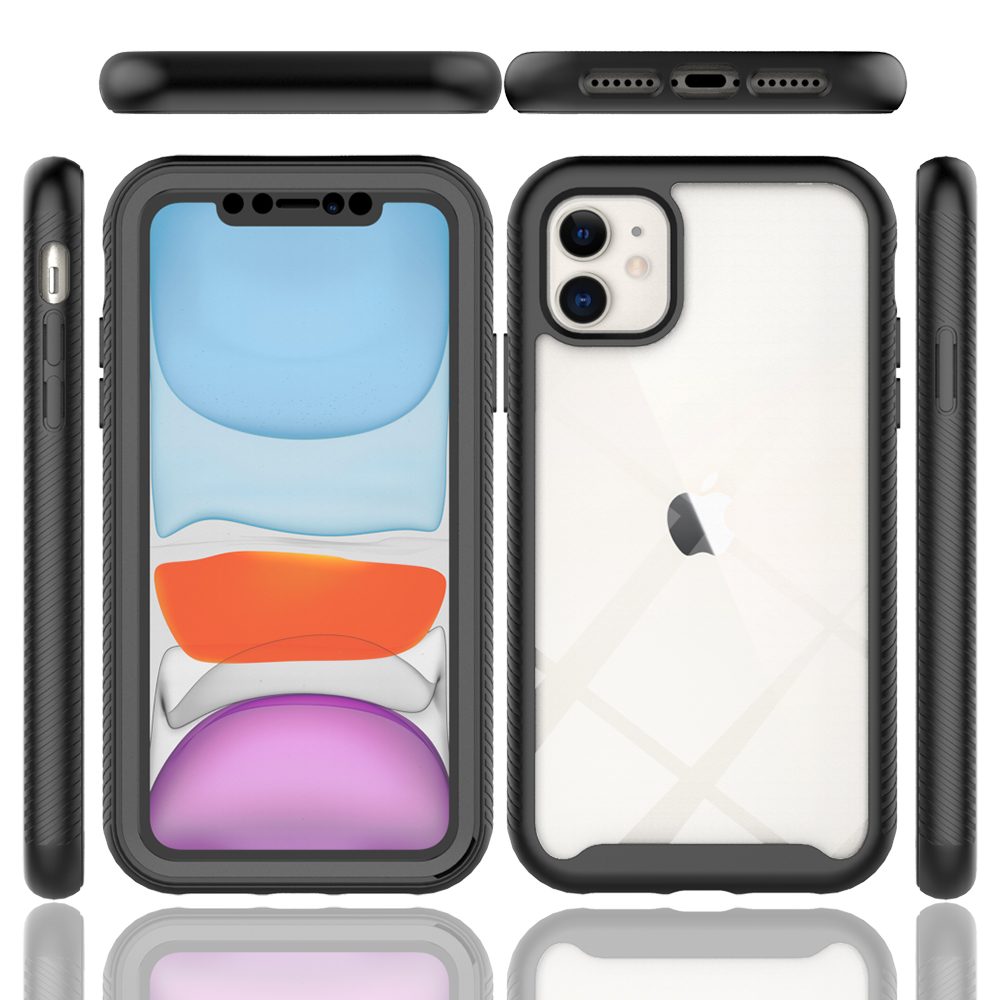 JP Defense360 obal, iPhone 11, čierny