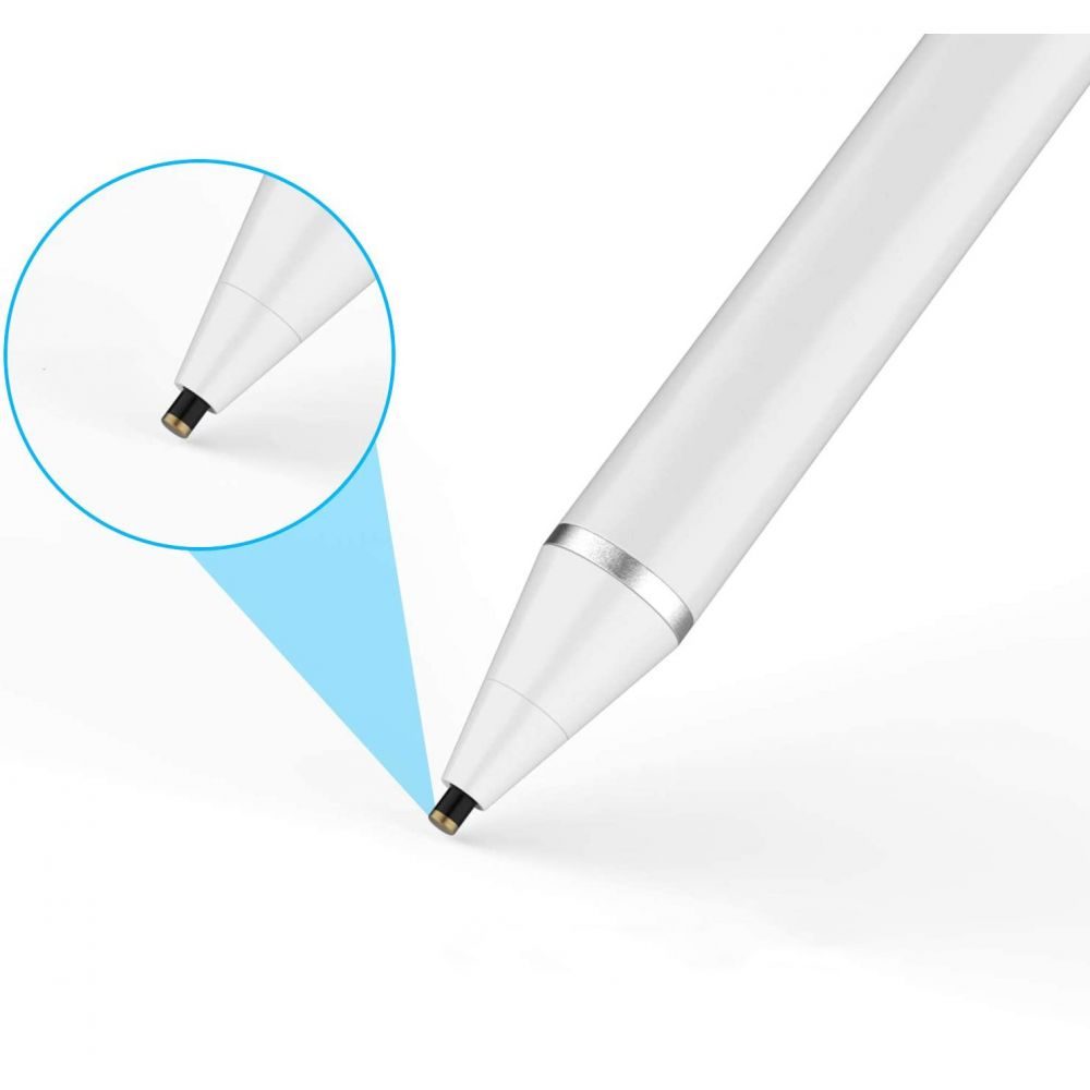Tech-Protect Active Stylus Pen, Biely