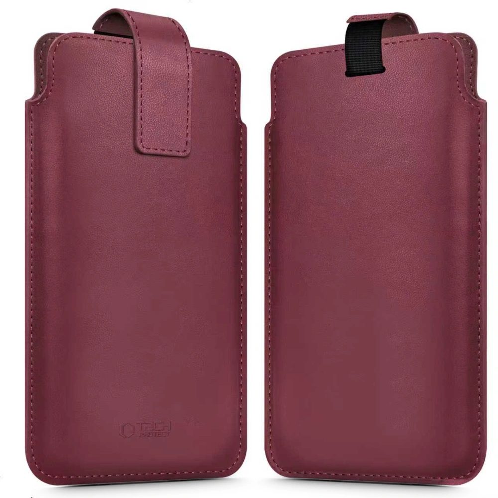 Tech-Protect SM65 Univerzális telefontok 6,0–6,9′′, bordó