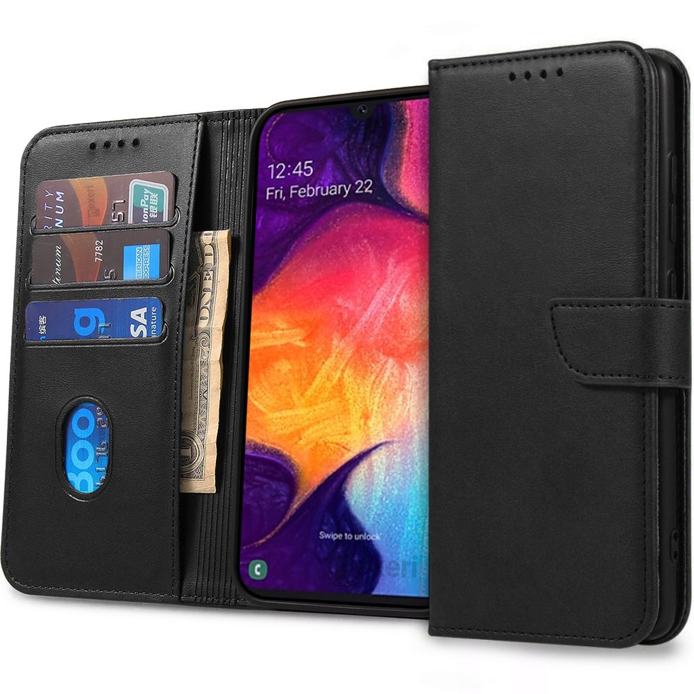 Nexeri Wallet Xiaomi Redmi Note 9S / Note 9 Pro, černé pouzdro