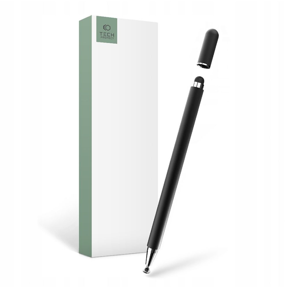 Tech-Protect Magnet Stylus Pen, Crna