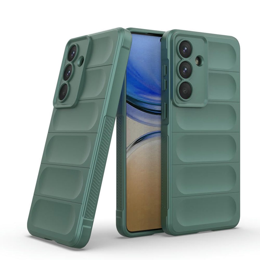 Levně Wency Magic Shield obal, Samsung Galaxy S26 Plus, zelený
