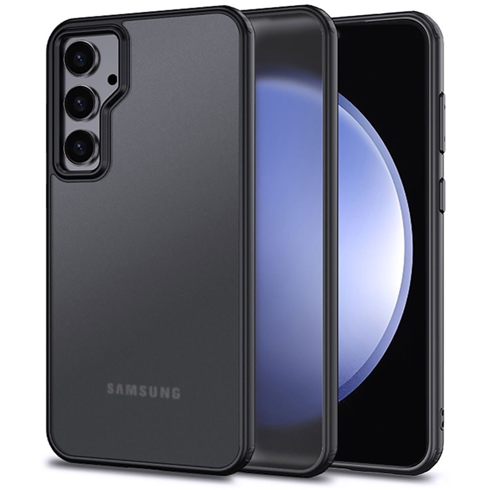 Tech-Protect MagMat, Samsung Galaxy S23 FE, Prozorno črna