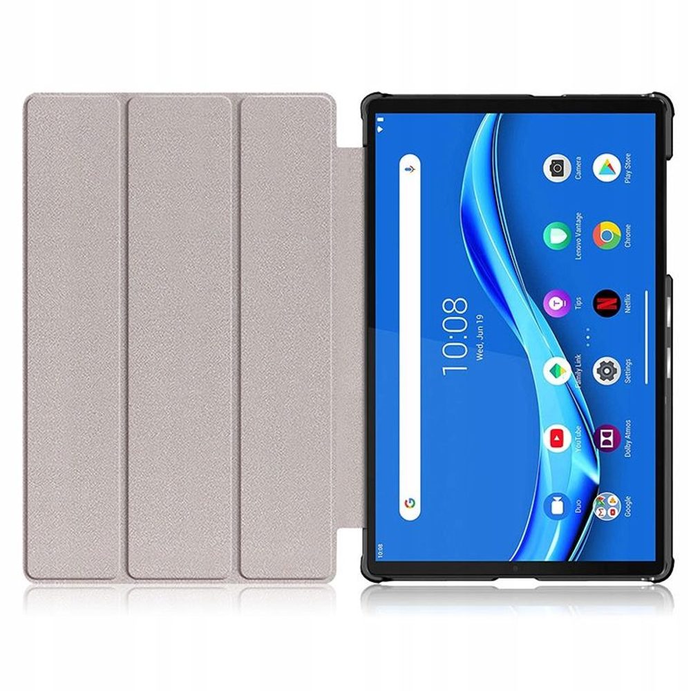 Husă Tech-Protect Pentru Lenovo Tab M10 10.1 2nd Gen TB-X306, Neagră