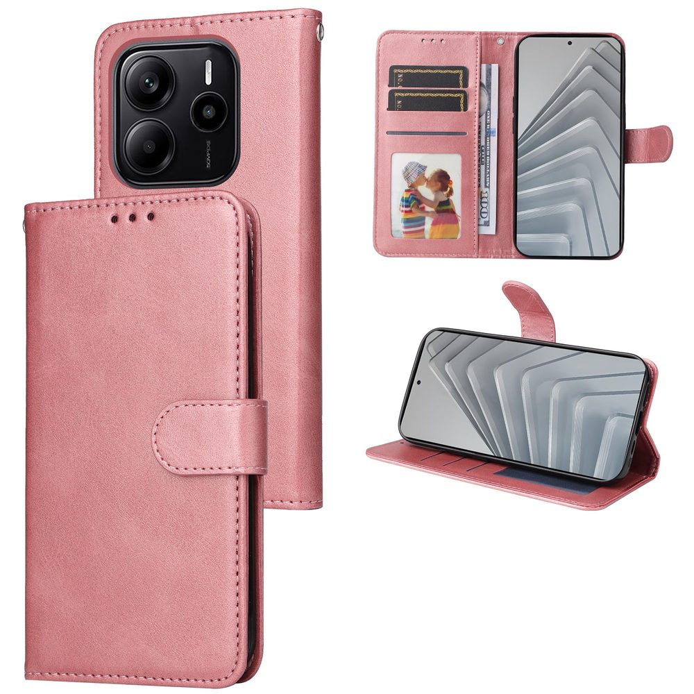 Levně Magnet Case, Xiaomi Redmi Note 14 4G, růžový