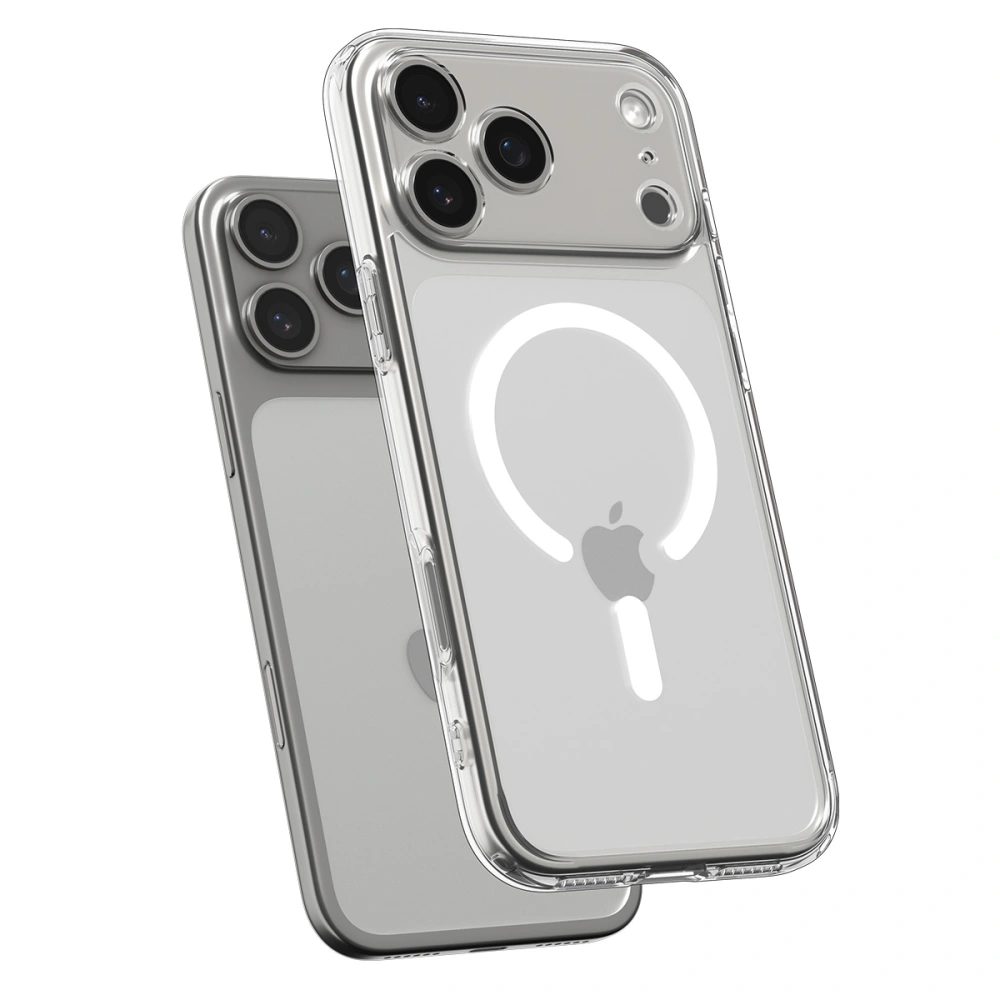 Spigen Ultra Hybrid Mag s MagSafe, iPhone 17 Pro, biely