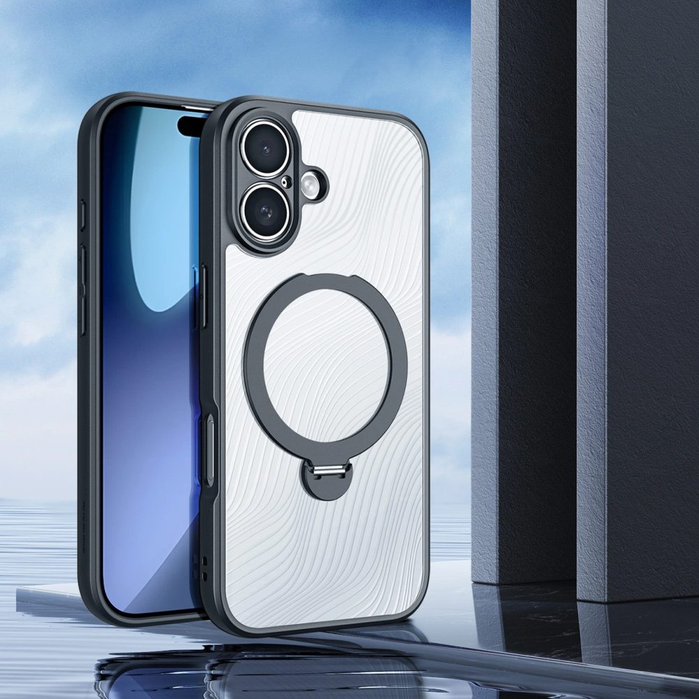 Dux Ducis Aimo Mag Magnetic Ring, iPhone 17, čierny
