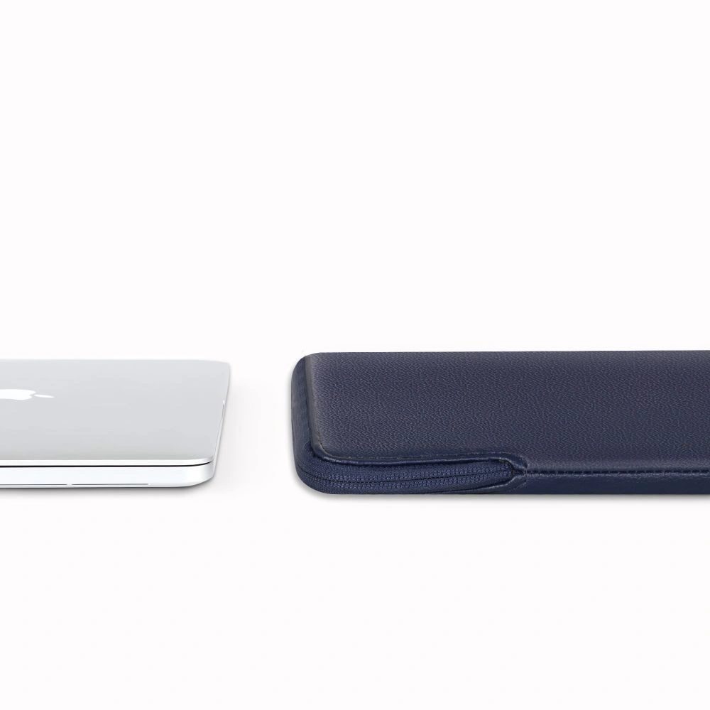 Tech-Protect Fleece Laptop 13-14, tmavomodrá