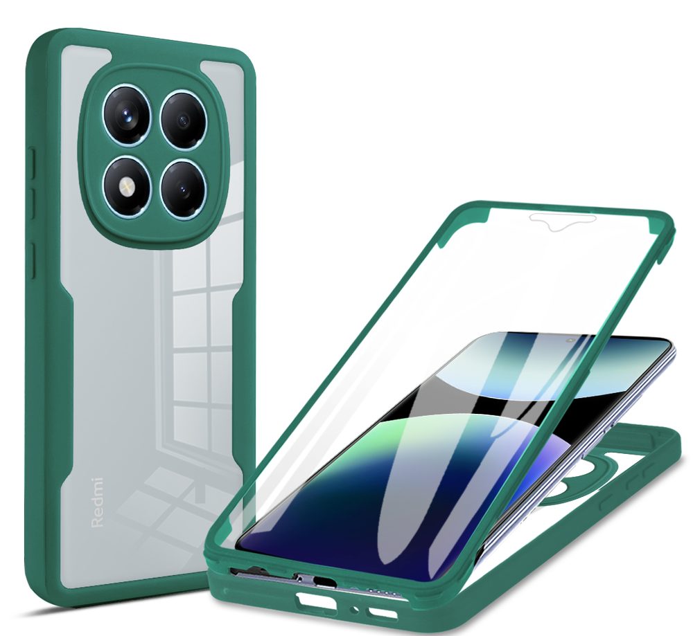 JP Defense színes tok, Xiaomi Redmi Note 14 Pro Plus 5G, zöld