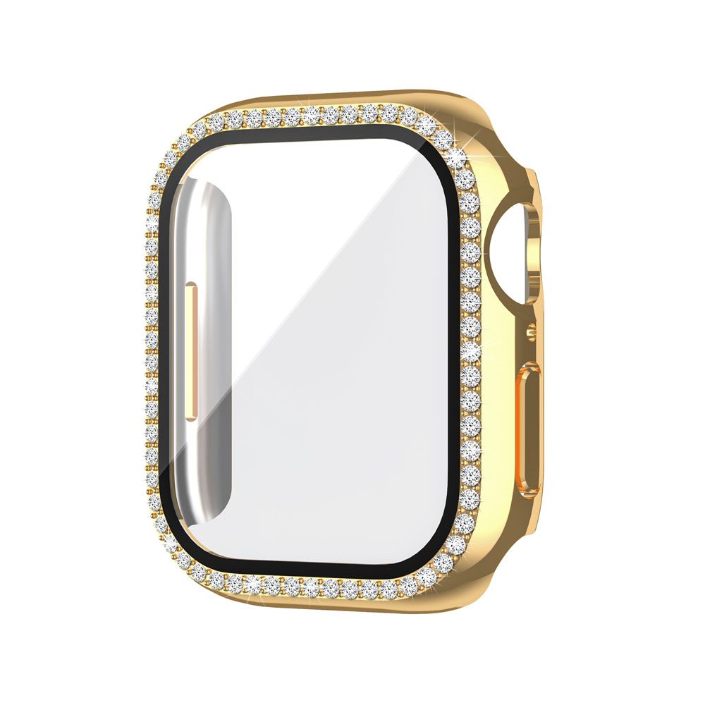 JP Watch case Diamond, Apple Watch 7 / 8 / 9, 45 mm, zlatý