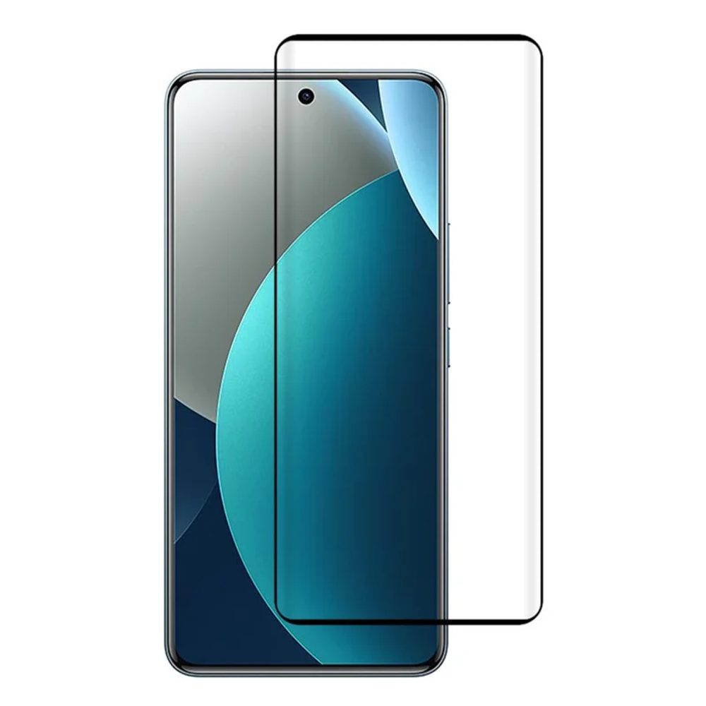 Levně Xiaomi Redmi Note 15 Pro Plus 5G 5D Tvrzené sklo, černé