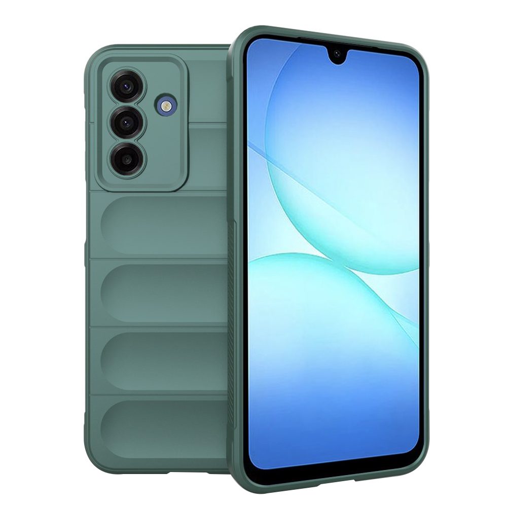 Levně Magic Shield obal, Samsung Galaxy A17 4G / 5G, zelený