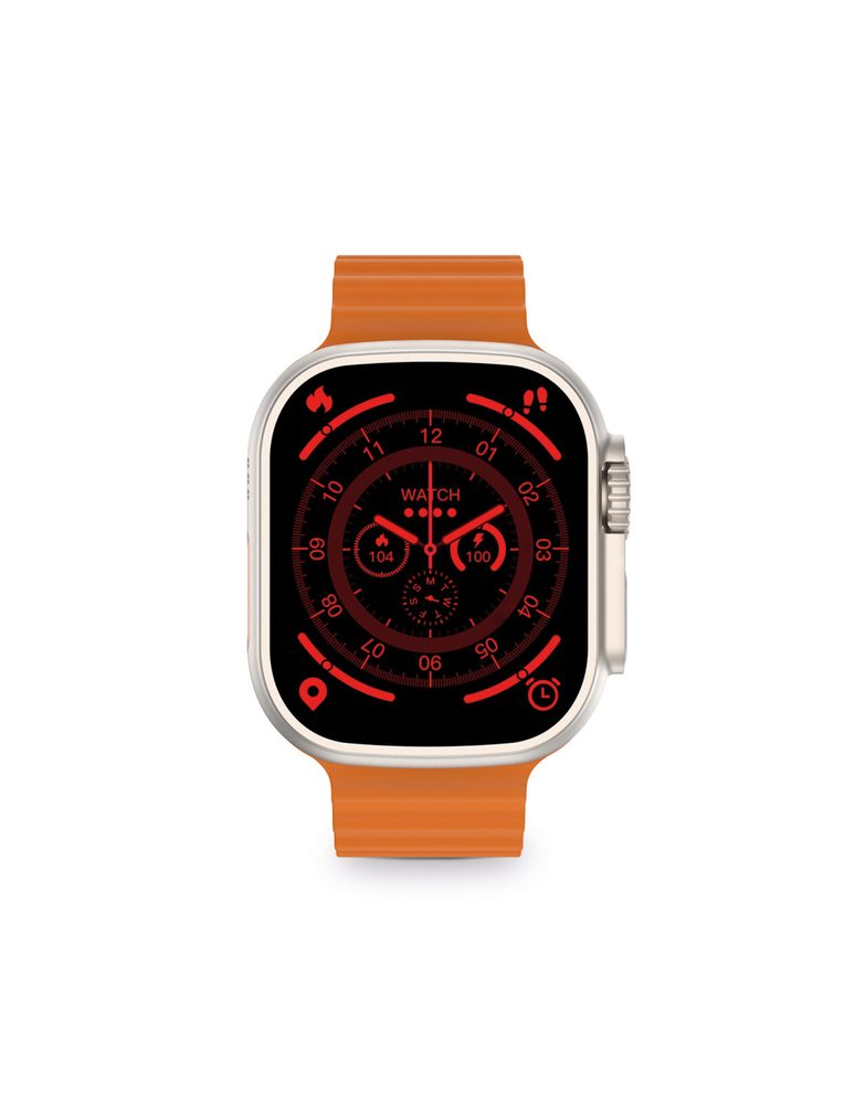 Ksix Smartwatch Urban Plus, Oranžna