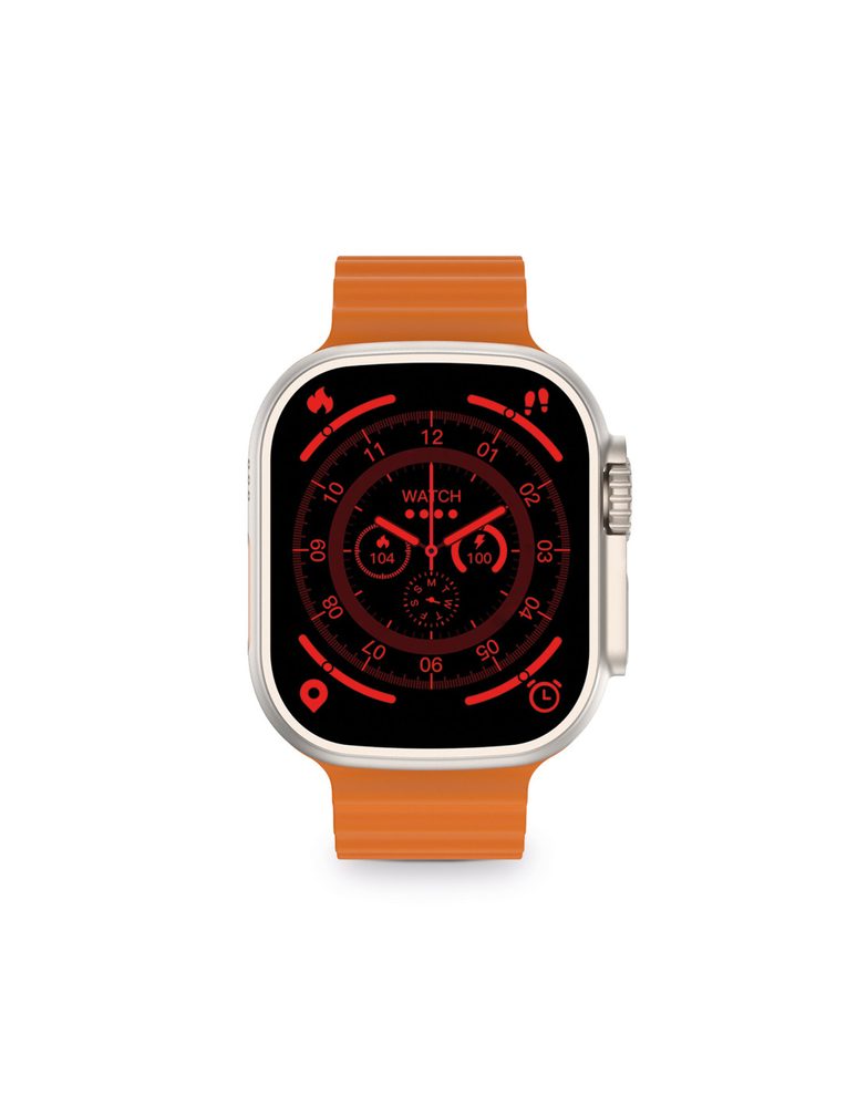 Ksix Smartwatch Urban Plus, Narancssárga