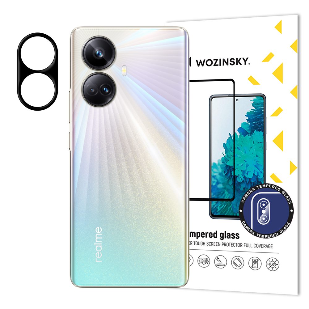 Wozinsky 9H Ochranné Tvrzené Sklo Pro čočku Fotoaparátu (kamery), Realme 10 Pro Plus