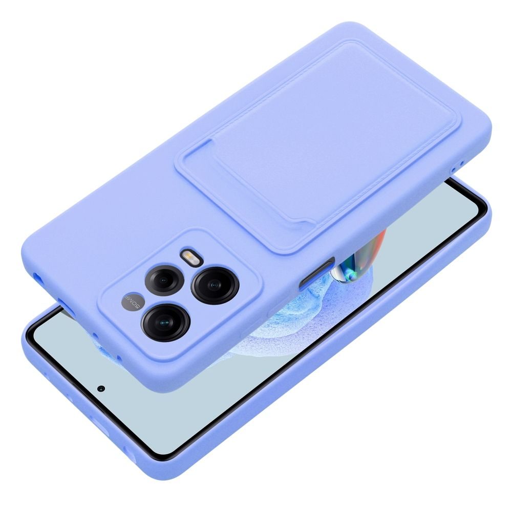 Card Case Etui, Xiaomi Redmi Note 12 Pro 5G, Vijolična