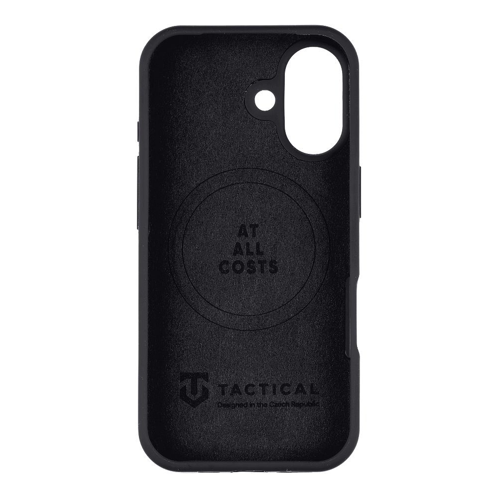 Tactical MagForce Velvet Smoothie kryt, iPhone 17, čierny