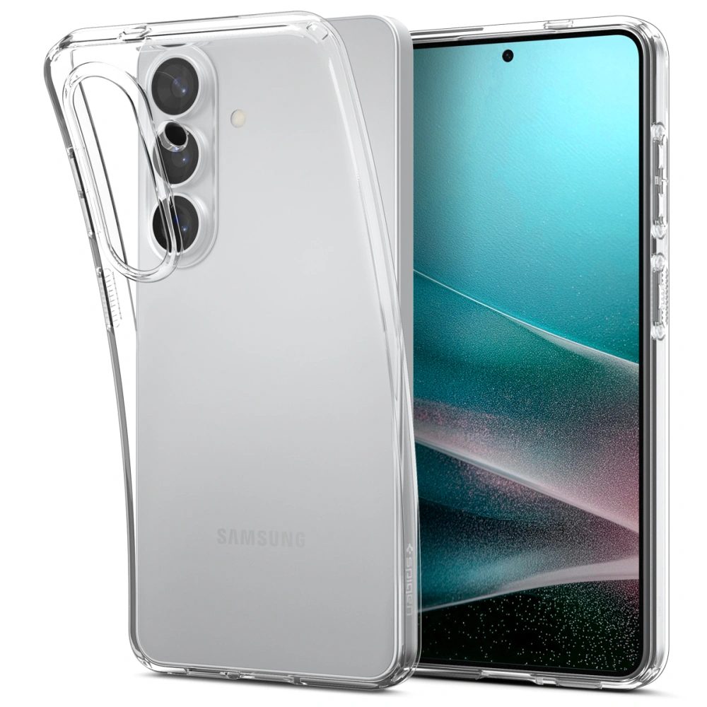 Levně Spigen Liquid Crystal kryt na mobil, Samsung Galaxy S26 Plus, Crystal Clear