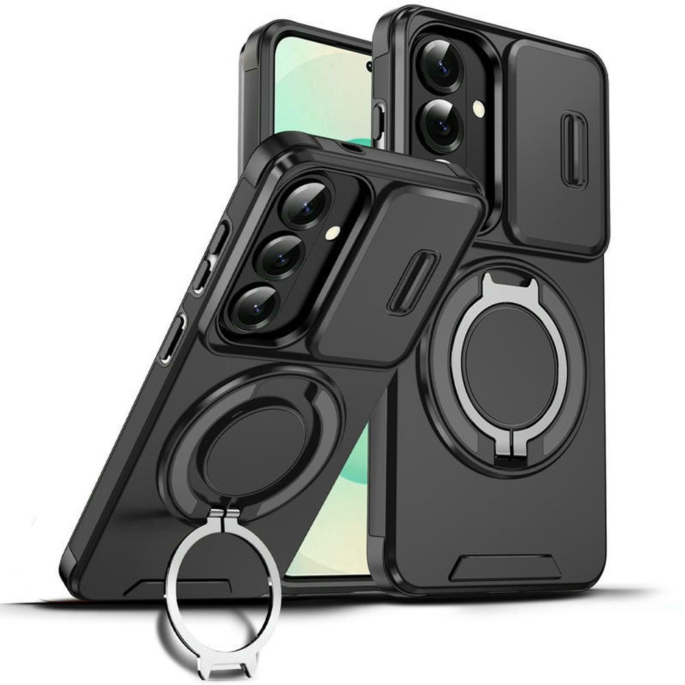 Levně Camslide Stand obal, Samsung Galaxy S26, černý
