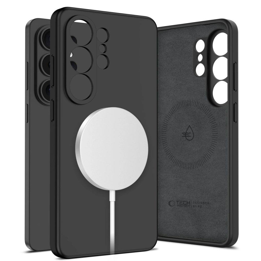 Levně Tech-Protect Silicone MagSafe, Samsung Galaxy S26 Ultra, černý