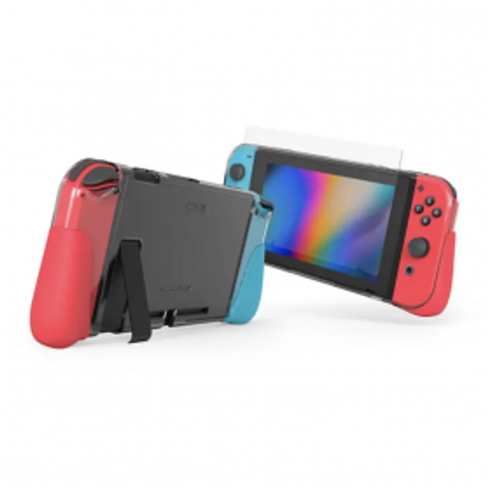 GEAR4 D3O Kita Grip 360 tok, Nintendo Switch, átlátszó