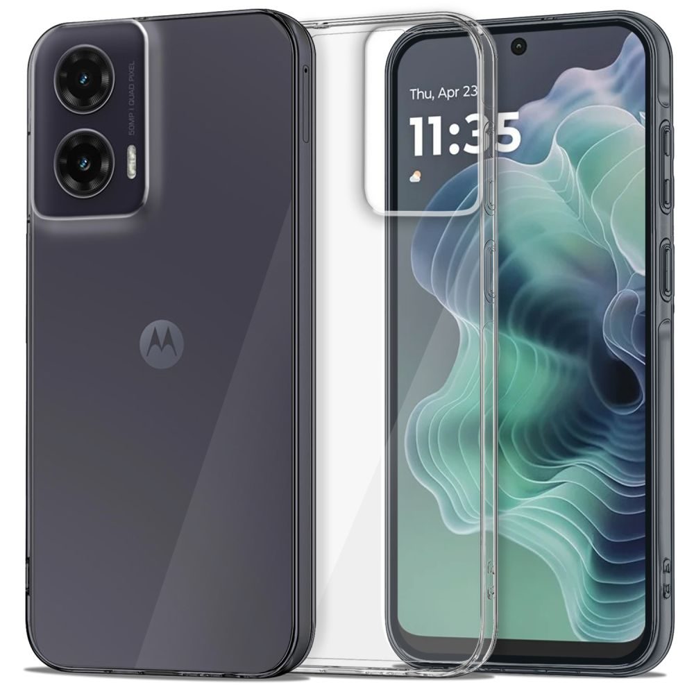 Tech-Protect FlexAir, Motorola Moto G35 5G, Priehľadný